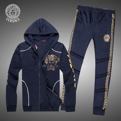 mens versace sweater|men's versace jogging suit.